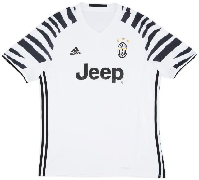 2016-17 Juventus Third Shirt - 5/10 - (L)