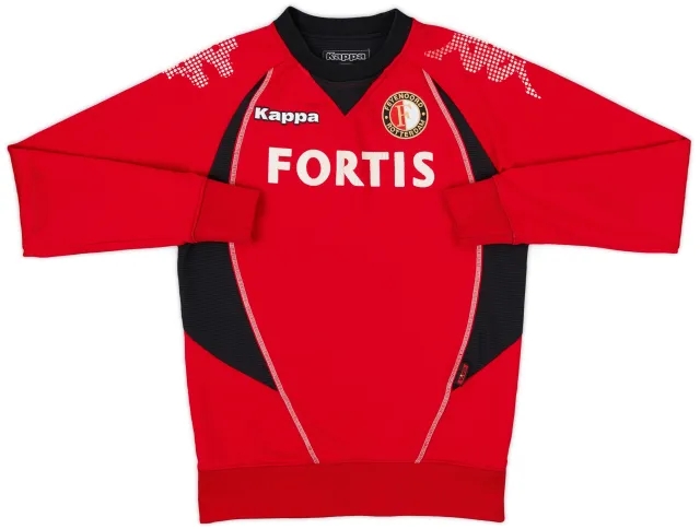 2008-09 Feyenoord Kappa Sweat Top - 6/10 - (S)