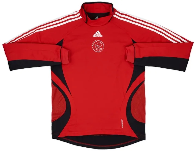 2006-07 Ajax adidas Formotion Drill Top - 5/10 - (M/L)