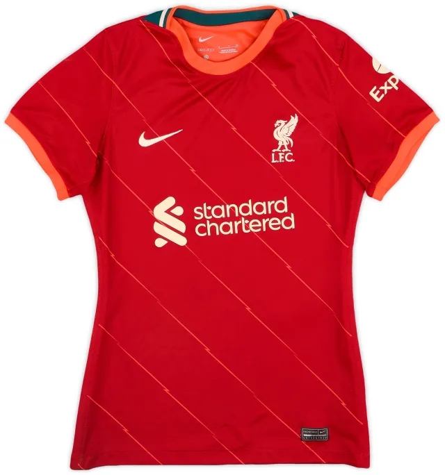 2021-22 Liverpool Home Shirt - 8/10 - (Women's S)