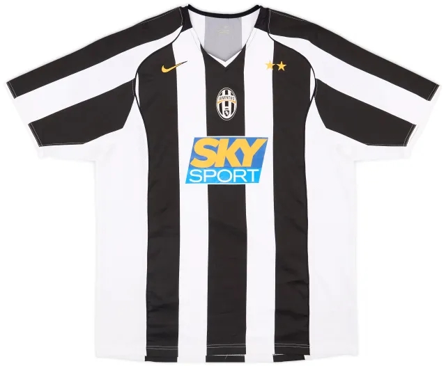 2004-05 Juventus Home Shirt - 8/10 - (XL)