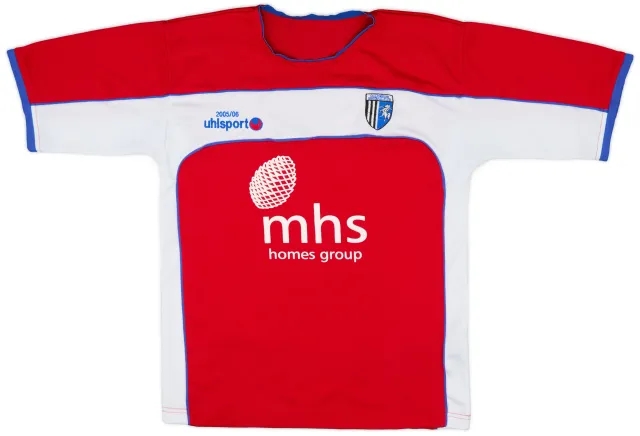 2005-06 Gillingham Third Shirt Mi Vida Loca - 8/10 - (M)