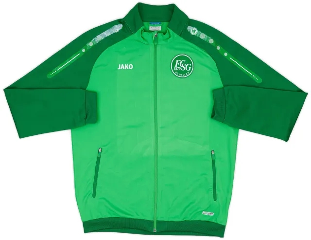 2016-17 St Gallen Jako Track Jacket - 4/10 - (S)