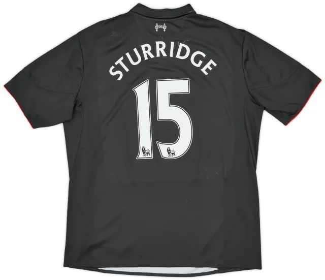2015-16 Liverpool Third Shirt Sturridge #15 - 5/10 - (XL)