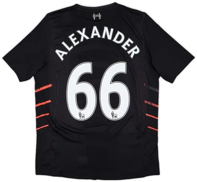 2016-17 Liverpool Away Shirt Alexander #66 - 5/10 - (S)