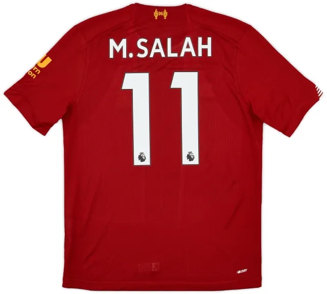 2019-20 Liverpool Home Shirt M.Salah #11 - 6/10 - (S)