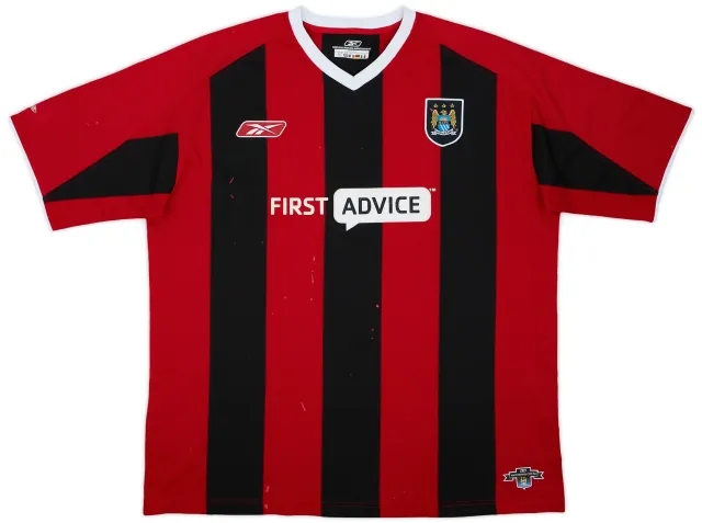 2003-04 Manchester City Away Shirt - 5/10 - (XL)