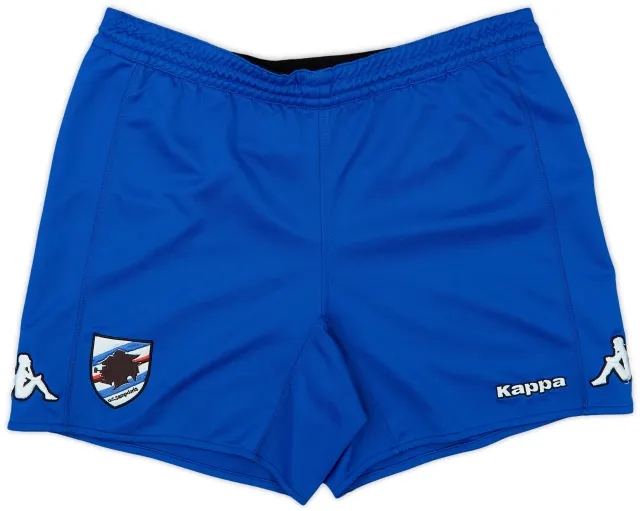 2007-08 Sampdoria Away Shorts - 8/10 - (L)