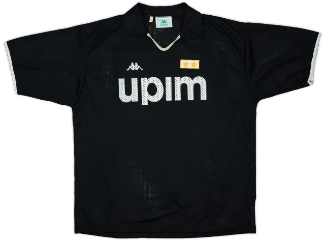 1990-91 Juventus Away Shirt - 10/10 - (L)
