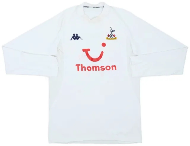 2004-05 Tottenham Home L/S Shirt - 5/10 - (S)