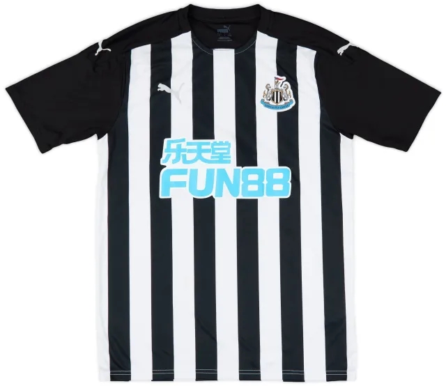 2020-21 Newcastle Home Shirt - 7/10 - (L)
