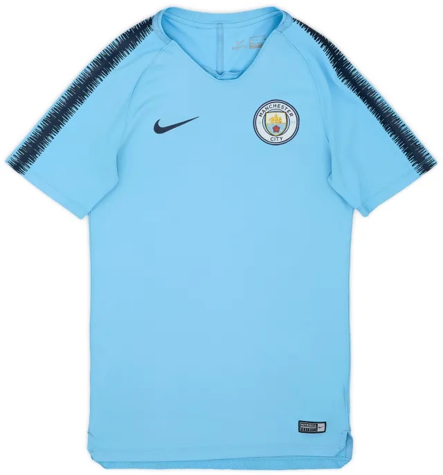 2018-19 Manchester City Nike Training Shirt - 6/10 - (S)