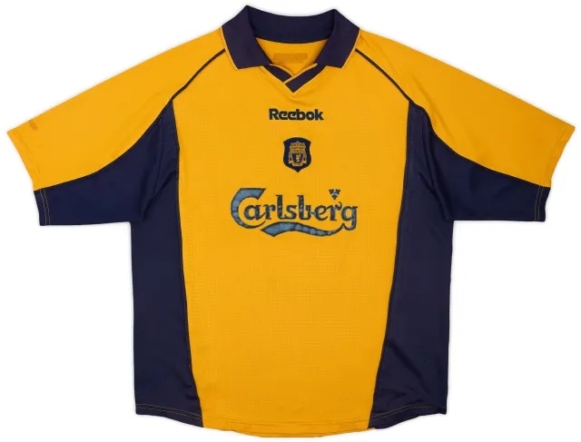 2000-02 Liverpool Away Shirt - 5/10 - (L)