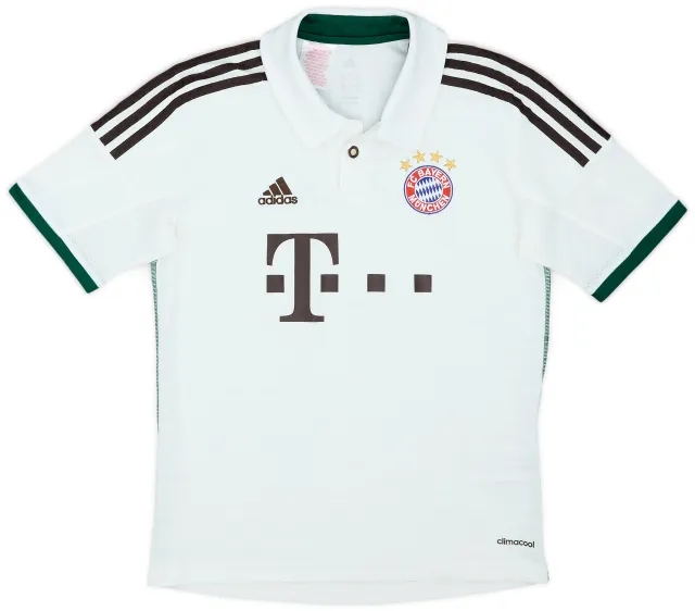 2013-14 Bayern Munich Away Shirt - 8/10 - (M.Boys)