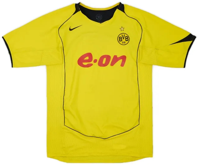 2004-05 Borussia Dortmund Home Shirt - 7/10 - (XL.Boys)