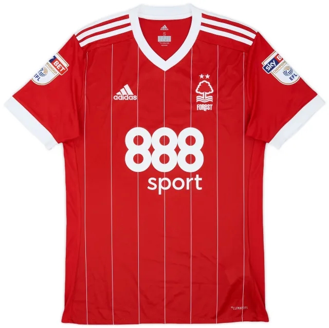 2017-18 Nottingham Forest Home Shirt - 9/10 - (S)
