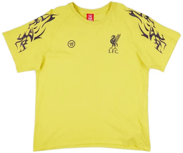 2012-13 Liverpool Warrior Tee - 5/10 - (XXL)