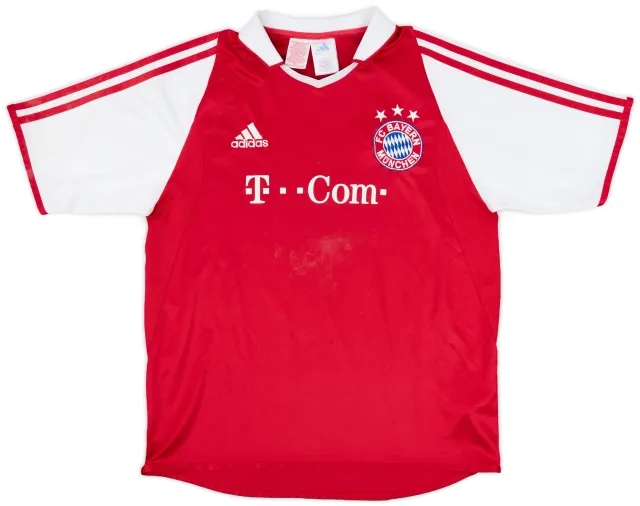2004-05 Bayern Munich Home Shirt - 6/10 - (XL.Boys)