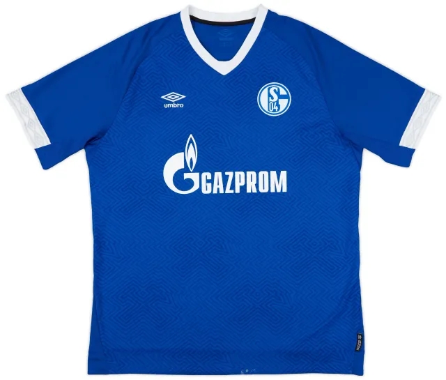 2018-19 Schalke Home Shirt - 7/10 - (XXL)