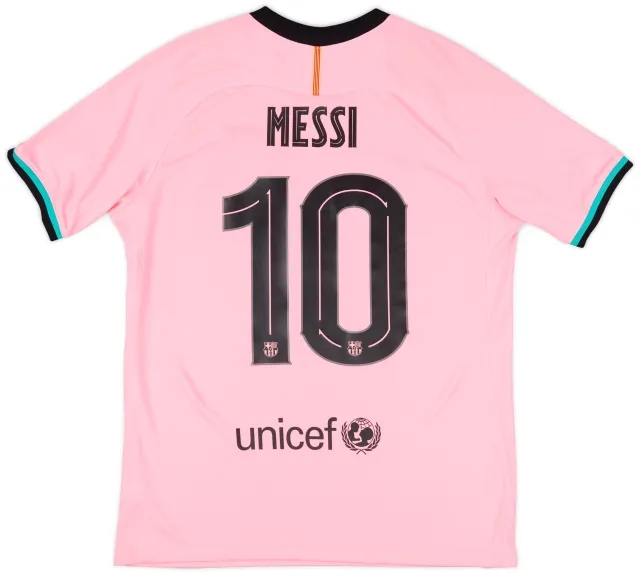 2020-21 Barcelona Third Shirt Messi #10 - 7/10 - (L)