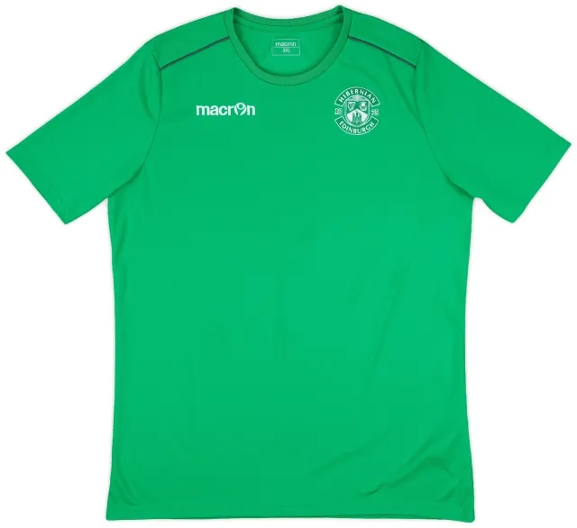 2017-18 Hibernian Macron Training Shirt - 10/10 - (3XL)