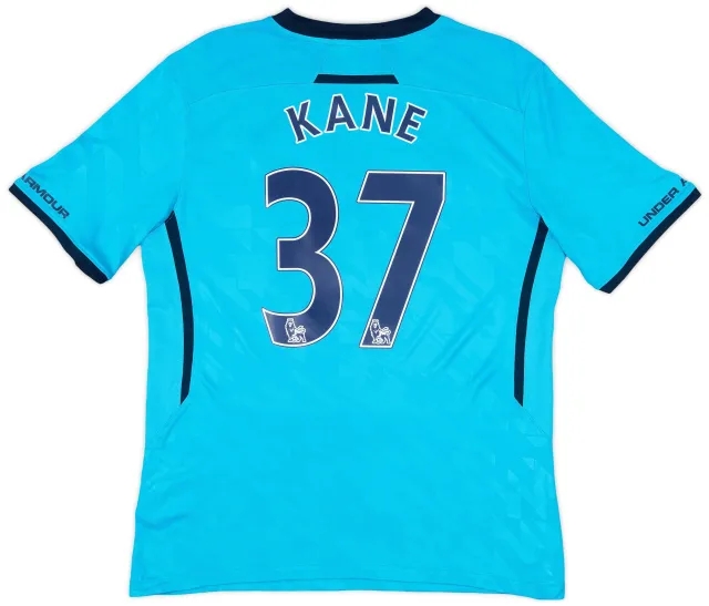 2013-14 Tottenham Away Shirt Kane #37 - 7/10 - (L)