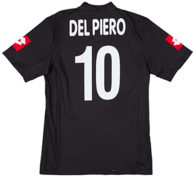 2001-02 Juventus Away Shirt Del Piero #10 - 7/10 - (M)