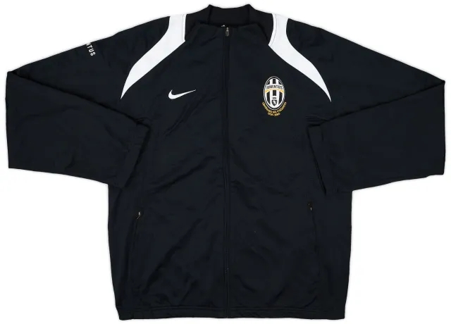 2005-06 Juventus Nike Centenary Track Jacket - 7/10 - (M)