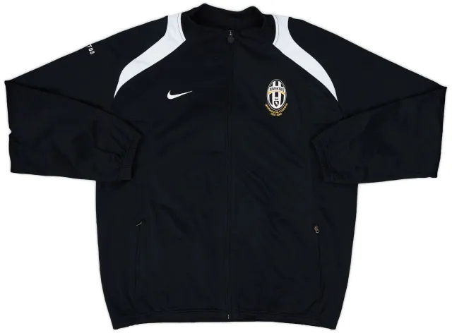 2005-06 Juventus Nike Centenary Track Jacket - 7/10 - (XL)