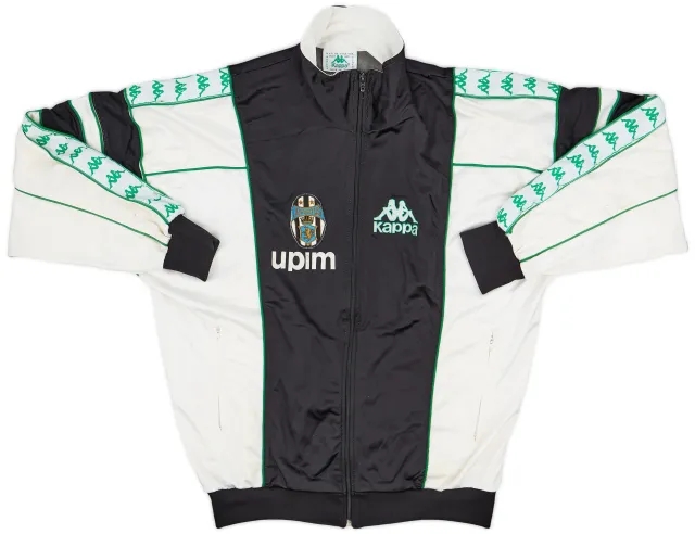1990-91 Juventus Kappa Track Jacket - 6/10 - (XL)