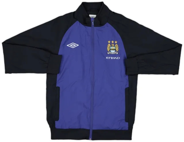 2012-13 Manchester City Umbro Track Jacket - 9/10 - (S)