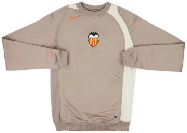 2004-05 Valencia Nike Sweat Top - 8/10 - (S)
