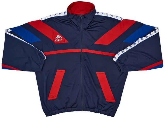 1992-95 Barcelona Kappa Track Jacket - 8/10 - (XL)