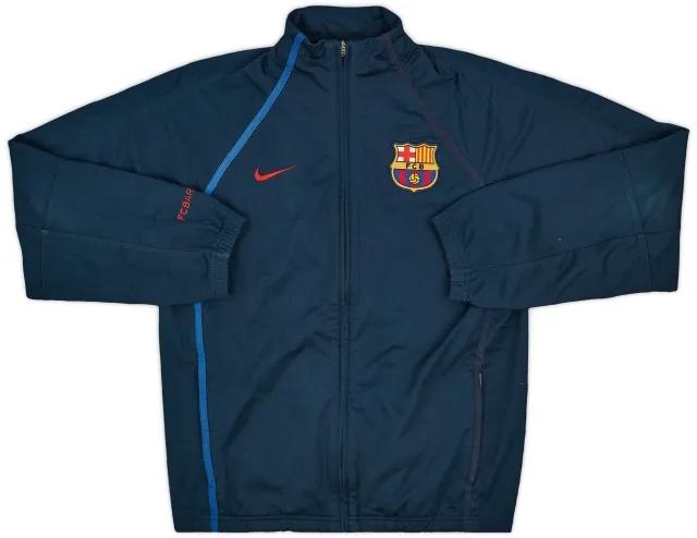 2004-05 Barcelona Nike Track Jacket - 7/10 - (M)
