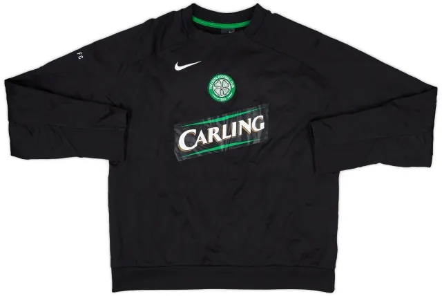 2005-06 Celtic Nike Sweat Top - 7/10 - (M)