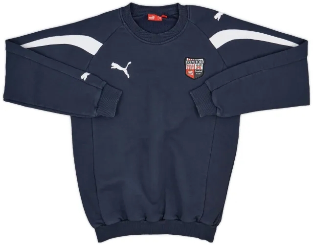 2008-10 Brentford Puma Sweat Top - 7/10 - (S)
