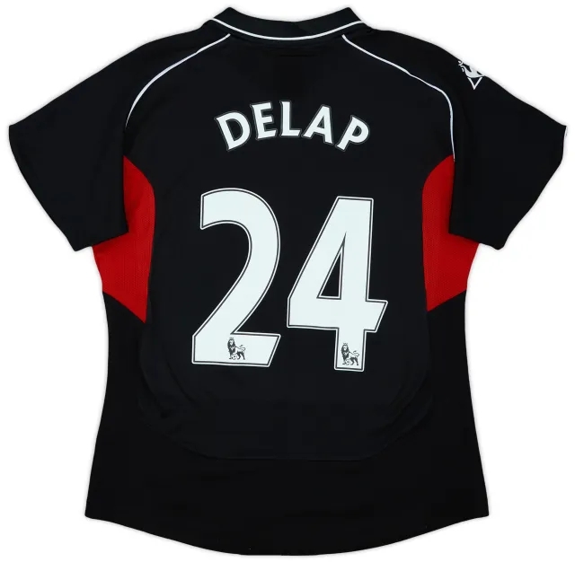 2009-10 Stoke City Away Shirt Delap #24 - 8/10 - (Women's S)