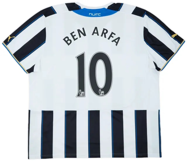 2013-14 Newcastle Home Shirt Ben Arfa #10 - 9/10 - (XXL)