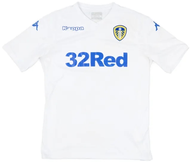 2018-19 Leeds United Home Shirt - 5/10 - (S)