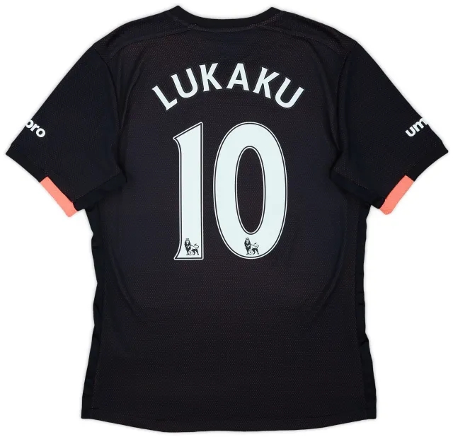2016-17 Everton Away Shirt Lukaku #10 - 9/10 - (S)