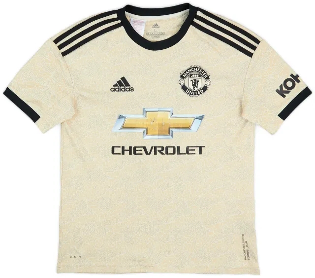 2019-20 Manchester United Away Shirt - 6/10 - (L.Boys)