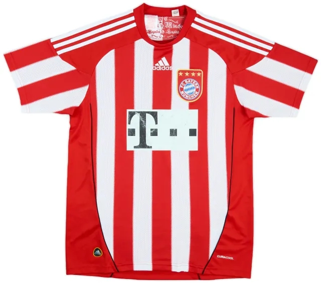 2010-11 Bayern Munich Home Shirt - 7/10 - (XL.Boys)
