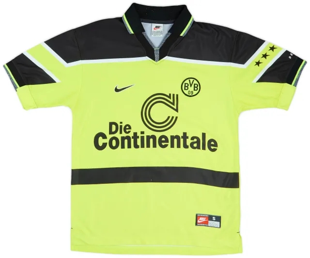 1997-98 Borussia Dortmund Home Shirt - 8/10 - (S)