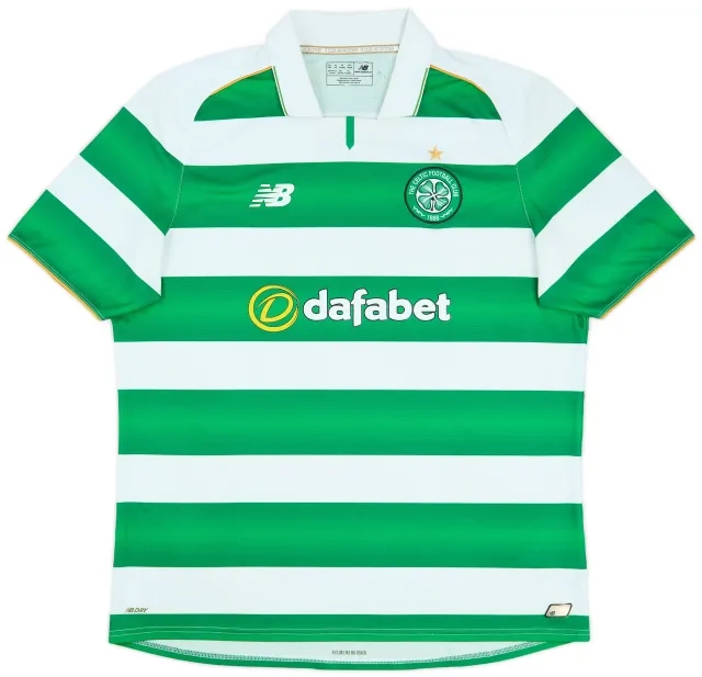 2016-17 Celtic Home Shirt - 5/10 - (XL)