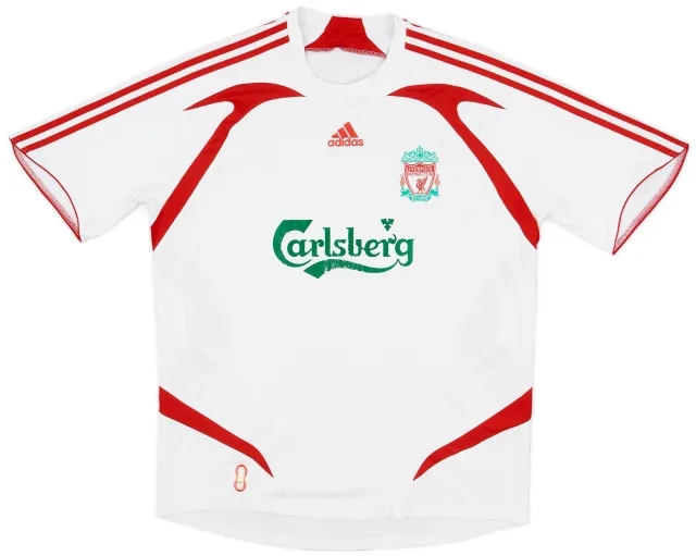 2007-08 Liverpool Away Shirt - 5/10 - (XL)