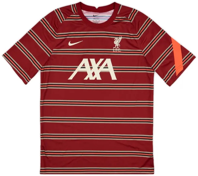 2021-22 Liverpool Nike Training Shirt - 9/10 - (M)