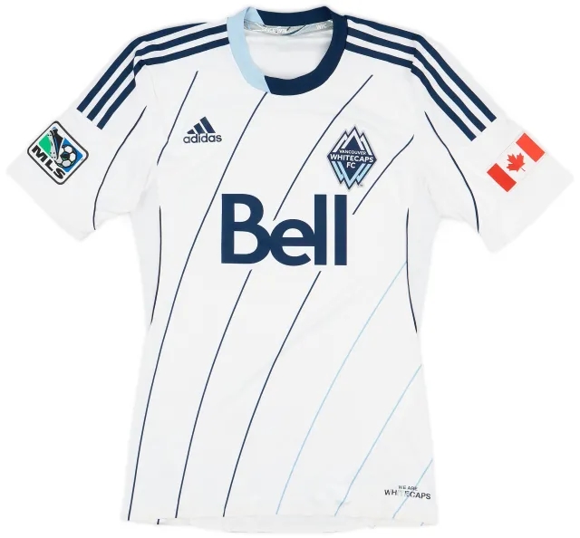 2013 Vancouver Whitecaps Authentic Home Shirt - 7/10 - (S)