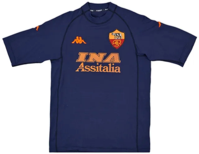 2000-01 Roma Third Shirt - 7/10 - (L)