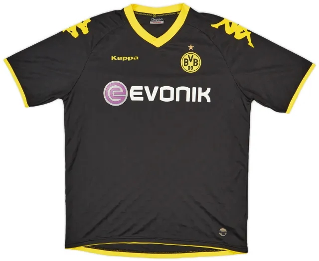 2010-11 Borussia Dortmund Away Shirt - 8/10 - (XXL)