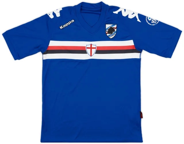 2012-13 Sampdoria Home Shirt - 8/10 - (L.Boys)